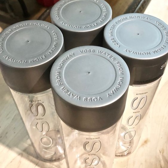 4 Empty VOSS Storage Bottles - FOOD SAFE -… - Picture 3 of 11